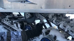 Обзор снегохода ARCTIC CAT BEARCAT Z1 XT 2009. Часть 1. Начало весны в Якутии.