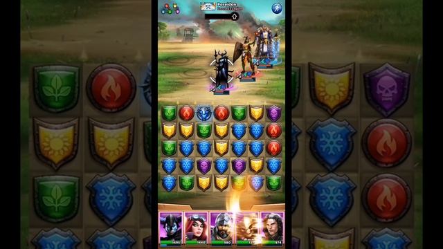 ГРАЗУЛЬ+ТОРН Вы что творите Empires puzzles смотреть онлайн