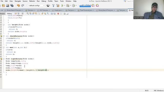 Adelson- Velsky- Landis(AVL) Trees(Part-3) смотреть онлайн