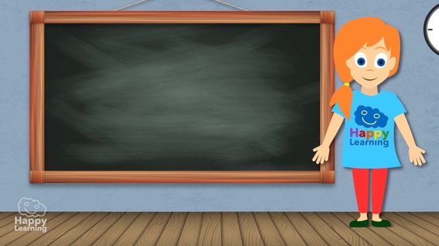 El Sustantivo y sus clases | Videos Educativos para Niños смотреть онлайн