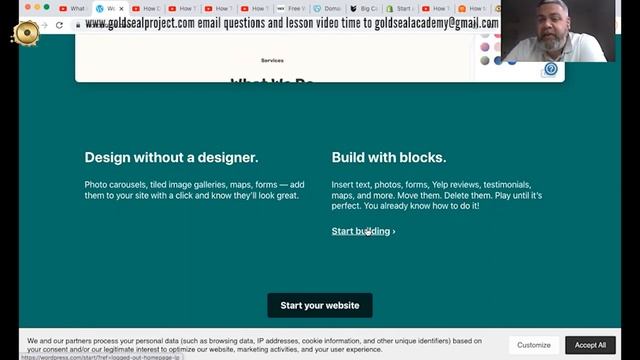 Lesson 13 (Snippet) - How to Make a Website смотреть онлайн