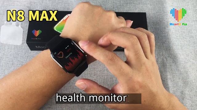 N8 MAX smartwatch | Series 8 смотреть онлайн