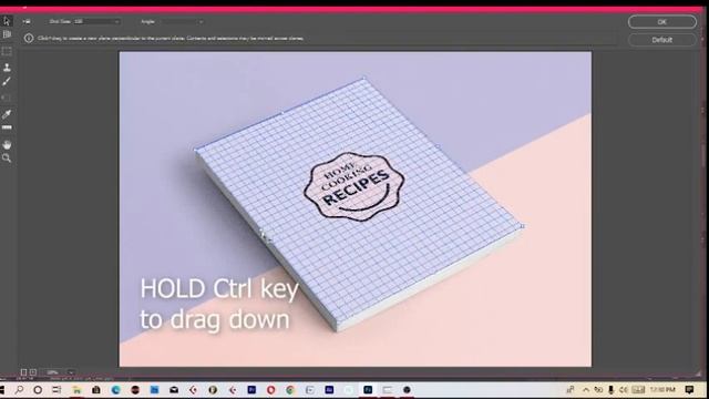 PHOTOSHOP FOR BEGINNERS| How To Design A Book Cover Mockup: Lesson 11 смотреть онлайн