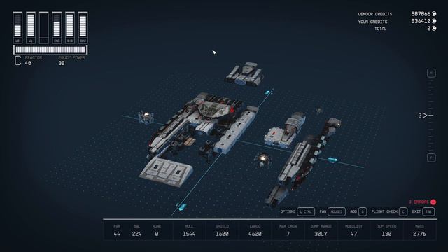 I Build The BIGGEST Ship Possible In Starfield And This Was The Result! - Starfield Ship Build Tut