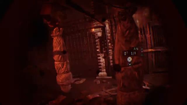 RESIDENT EVIL 7 vr aiming system is amazing смотреть онлайн