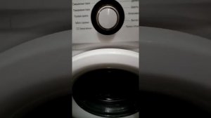 Купил стиральную машину LG. Первый запуск.