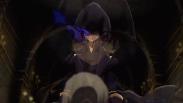 АМВ/AMV Перерождённый Бог Восхождение в тени смотреть онлайн