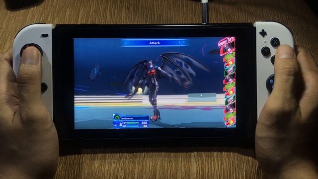 Digimon Story Cyber Sleuth: Complete Edition Switch Gameplay in Handheld смотреть онлайн