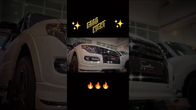 PAJERO Signature Edition смотреть онлайн