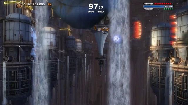 Sine Mora EX - Piano Out of Nowhere смотреть онлайн