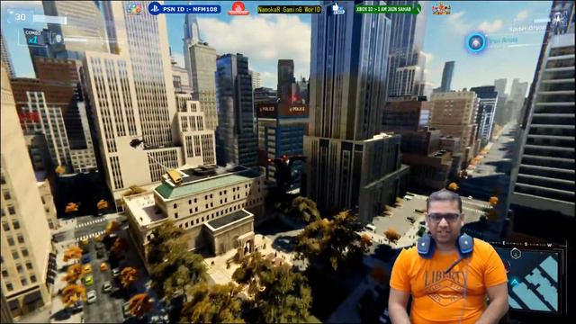 Marvel's Spider-Man : Deluxe Edition | Hindi Live Stream | Walkthrough #2 NamokaR GaminG WorlD #NG смотреть онлайн
