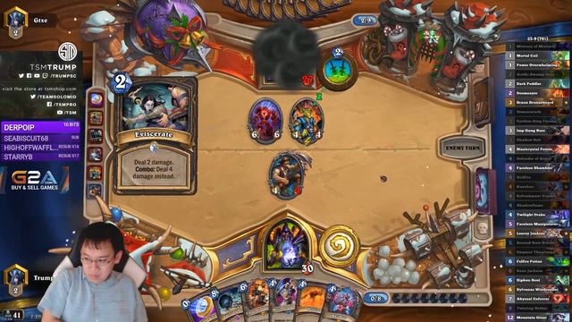 Hearthstone: Reno Warlock - Supersode 2 смотреть онлайн