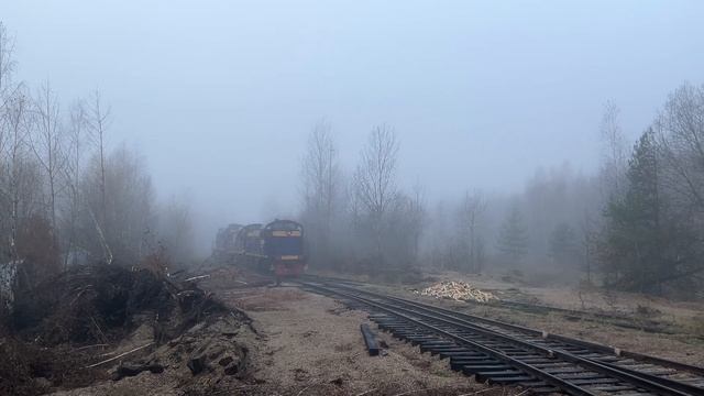 ТГМ4А-1372, ТГМ4А-2661, ТЭМ2М-048 Сплотка. смотреть онлайн