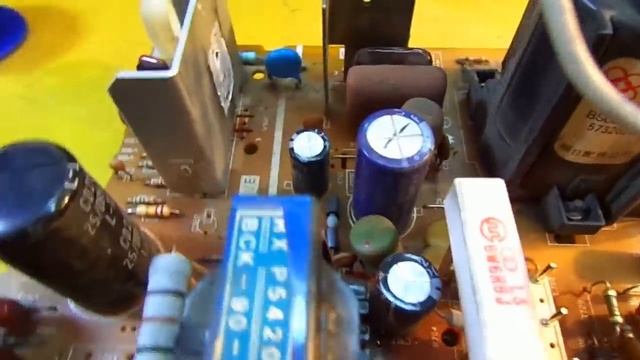 Ремонт телевизора Hitachi Fujian. Разные советы от  телемастера.