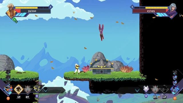 Astral Ascent | 2 Player Co-op Gameplay | Steam смотреть онлайн
