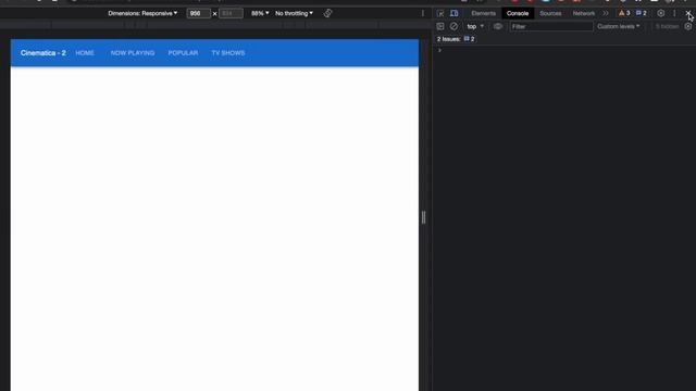 React Typescript Project | Part 4 | Creating Navbar with @MUI | Movies/TvShows Website | API смотреть онлайн