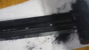 Ремонт МФУ Kyocera FS-1025, издает треск