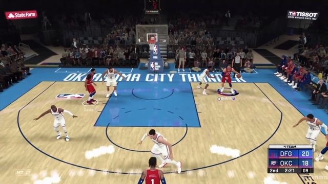 NBA 2K20 Tips: Score Quickly with this offensive set (Many open looks using ANY playbook!!) смотреть онлайн