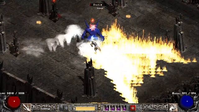 Werewolf Druid - Diablo Clone Killer Guide! Project Diablo II, Season 2 смотреть онлайн