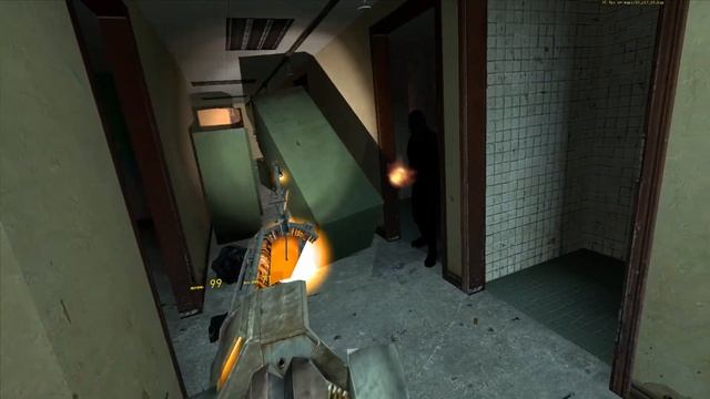 Half-Life 2 VR Серия 8 Востание в Сити 17 (нарушитель номер один) смотреть онлайн