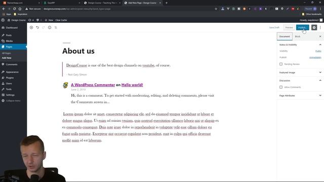 WordPress 5 Crash Course for Absolute Beginners смотреть онлайн