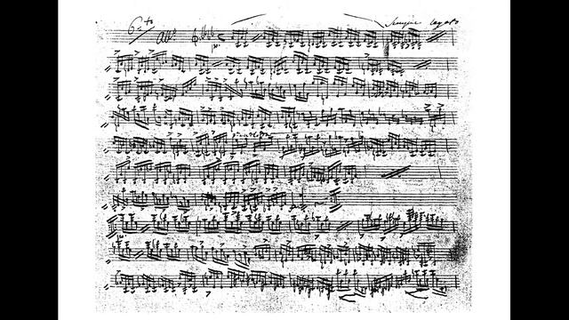 Paganini: 24 Caprices for Solo Violin, Op.1 (with original score/manuscript) смотреть онлайн