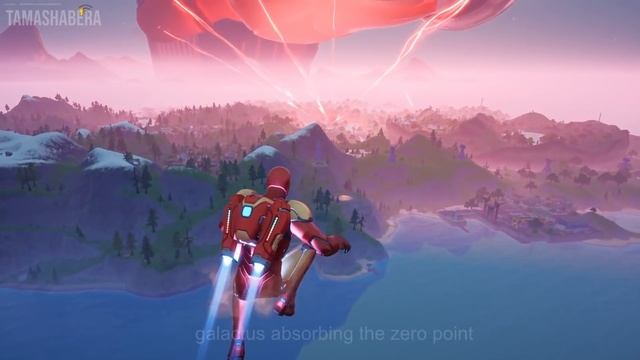 Evolution of the Zero Point - Fortnite Chapter 1 (Season 1) to Chapter 2 (Season 8) смотреть онлайн