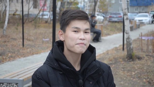 Поздравление на День учителя. 11 "И" класс смотреть онлайн