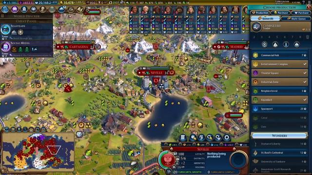 [Poland Part 17] จัดไปนิวเคลียร์! | Civilization VI ไทย смотреть онлайн