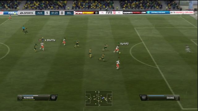 [FIFA 12] Through here for Neeeeeiiilll, he's gonna scor... OH MY WORD! смотреть онлайн