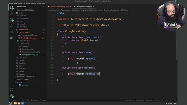 Aprenda de uma vez por todas o Repository Pattern e suas formas na prática com Laravel e RabbitMQ. смотреть онлайн