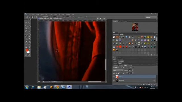 #Photoshop - Як змінити колір об'єкта! Як поміняти колір очей!!!Как изменить цвет глаз!! смотреть онлайн
