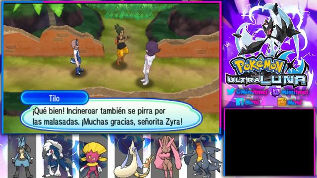 DIRECTO/ Jugando a POKEMON ULTRA LUNA ( La liga pokemon) смотреть онлайн