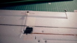 FX707S FPV $25 планер 1200мм с автопилотом, сборка и обзор