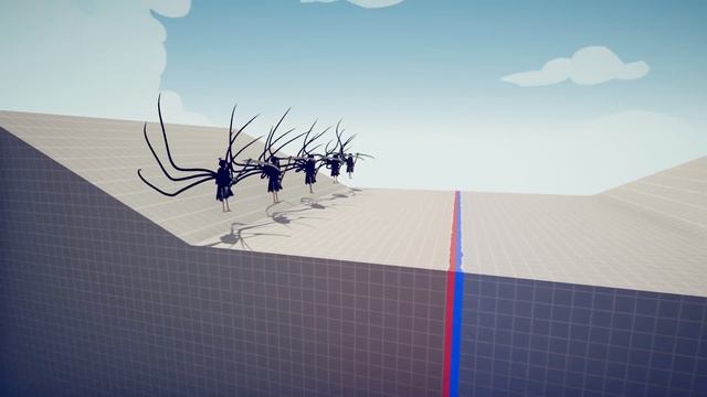 Войска против Мушкетеров Totally Accurate Battle Simulator смотреть онлайн