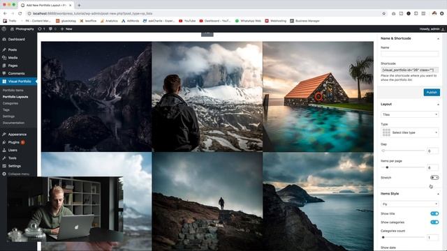 BUILD a photo PORTFOLIO WEBSITE in UNDER 10 minutes with a FREE WordPress Theme смотреть онлайн