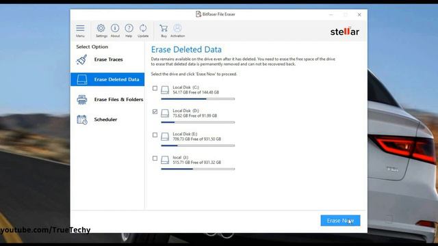 How To Wipe Confidential Files | Erase Browser History From PC | Try BitRaser File Eraser Software смотреть онлайн
