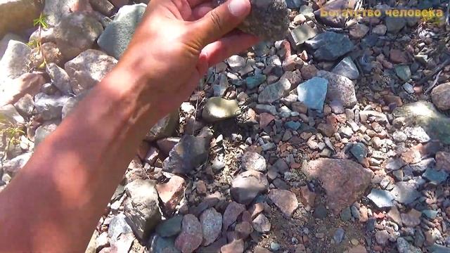 Блестит золотой камень на солнце Golden stone glistens in the sun смотреть онлайн