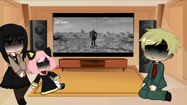 SpyxFamily React To Nuclear World | Fallout 4 | Gacha Reacts