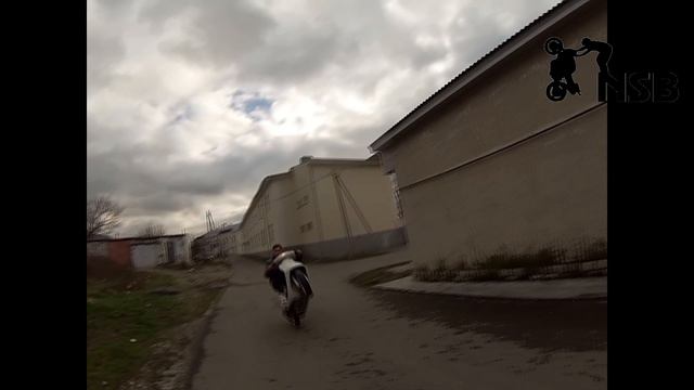 NSB fun stuntriding / Honda dio 27 смотреть онлайн