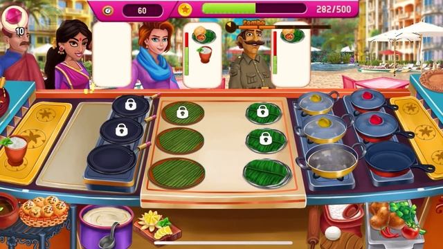 Cooking With Nasreen game||Cooking Nasreen||for Kids ?? Cooking||level 6 смотреть онлайн