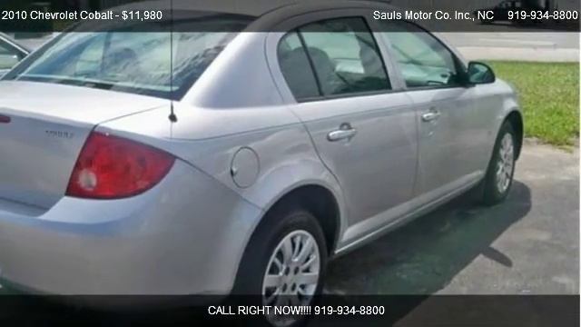 2010 Chevrolet Cobalt LS - For Sale In Smithfield, NC 27577