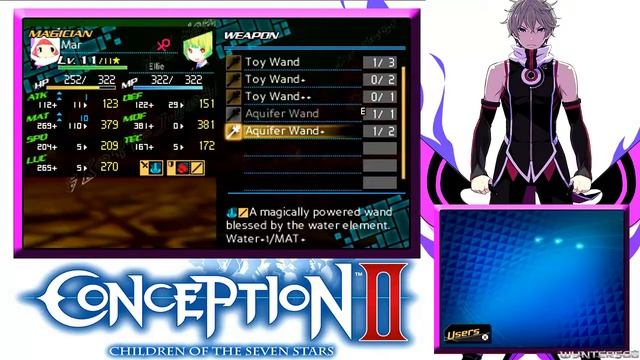 Conception II: Children of the Seven Stars 3DS - English Walkthrough Part 10 "No Commentary" [HD] смотреть онлайн