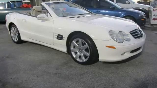 2003 Mercedes-Benz SL500 Used Cars - Hialeah,Florida - 2013-12-23 смотреть онлайн