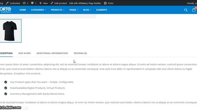 Porto WordPress(How to Reorder Single Product Data Tabs) смотреть онлайн