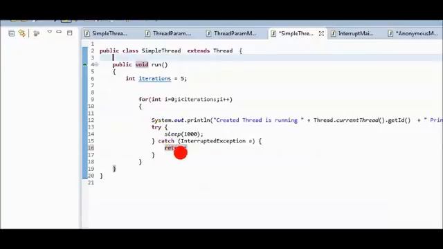 How to stop thread in java смотреть онлайн