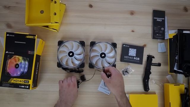 ¡Añadiendo RGB a mi torre! Corsair Commander Pro: Tiras de LED + ventiladores RGB смотреть онлайн