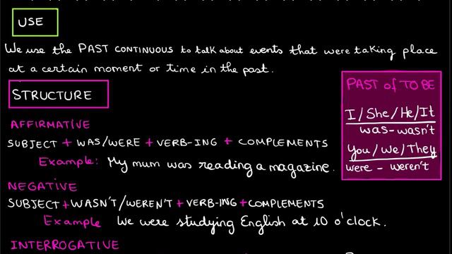 Flipped Classroom: Past Simple and Past Continuous смотреть онлайн