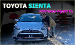 Обзор TOYOTA SIENTA XP170 ( DAA-NHP170G ). Взгляд дилетанта на TOYOTA SIENTA. Настоящий jdm!?