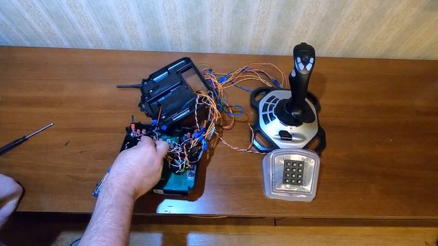 Джойстик + Аппаратура (Logitech Extreme 3D Pro + RadioLink AT10) смотреть онлайн
